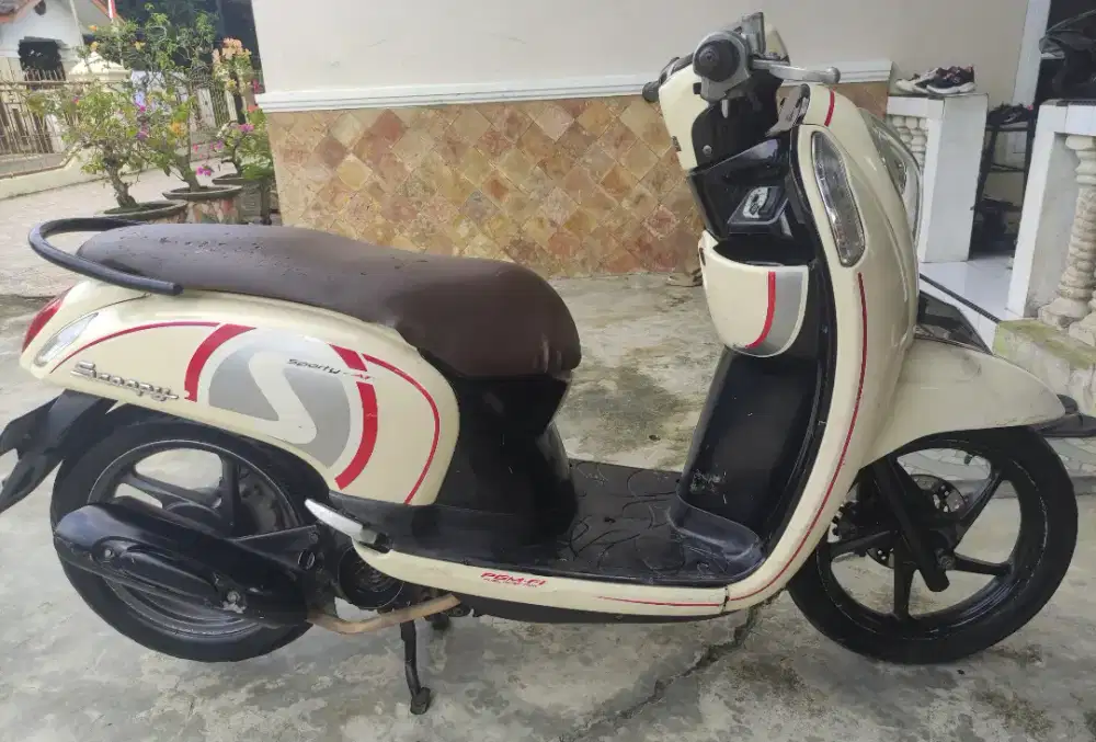 Scoopy 2013 Injection