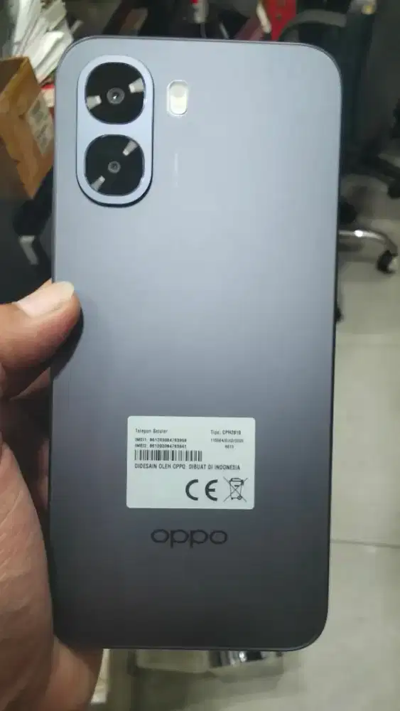 Oppo A6x Ram 6+12/256