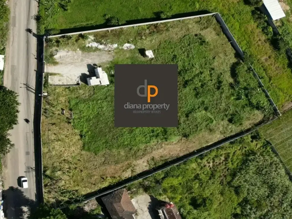 Dijual Tanah di Jalan Raya Mauk, Gintung-Tangerang 5286m2, dekat dengan Bandara, Akses mudah dan Strategis!