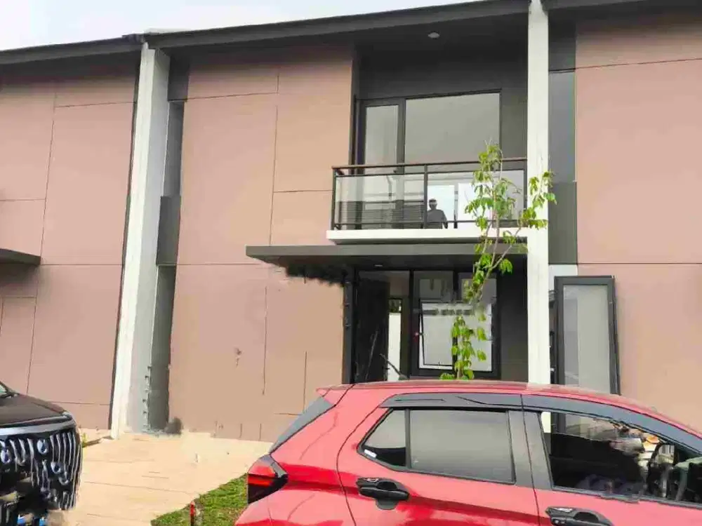 Disewakan Rumah Park Serpong Cluster Citizen Hills Tipe 3 Non Standar