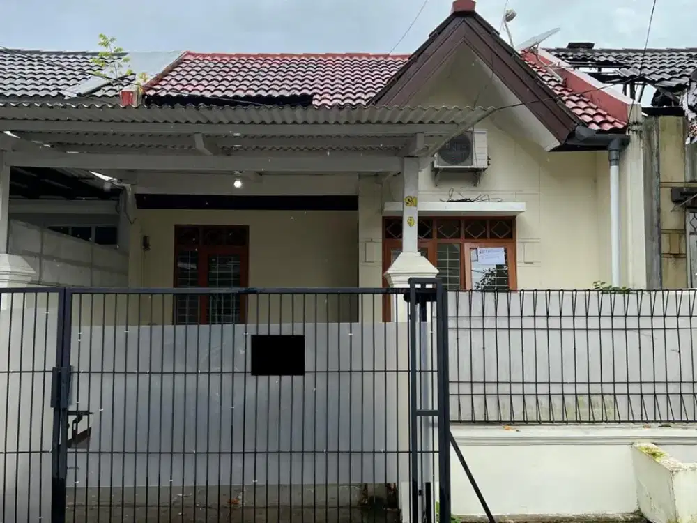 Disewakan Rumah Rapi Siap Huni Di Nusalok BSD City