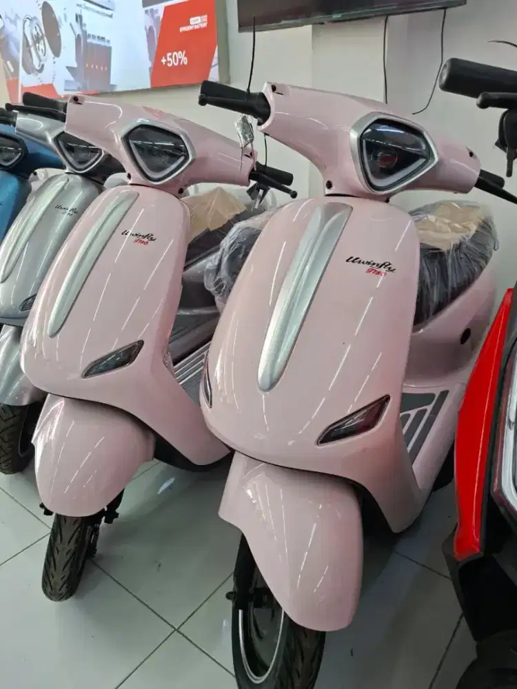 SEPEDA LISTRIK T78C GARANSI RESMI UWINFLY KREDIT TAMPA DP