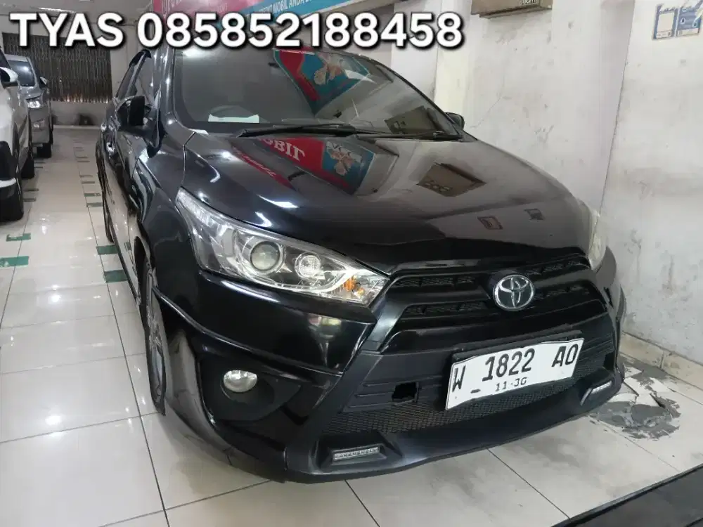 TOYOTA ALN YARIS S TRD MT 2015 KM 70 RB ASLI