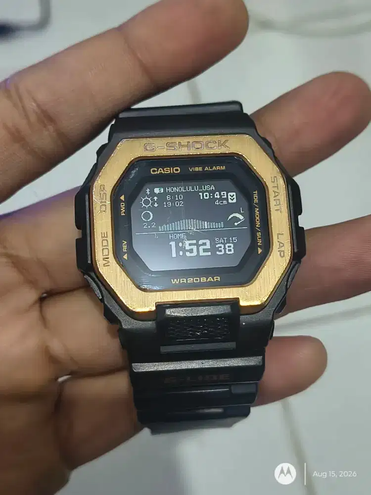 Gshock GBX100 original