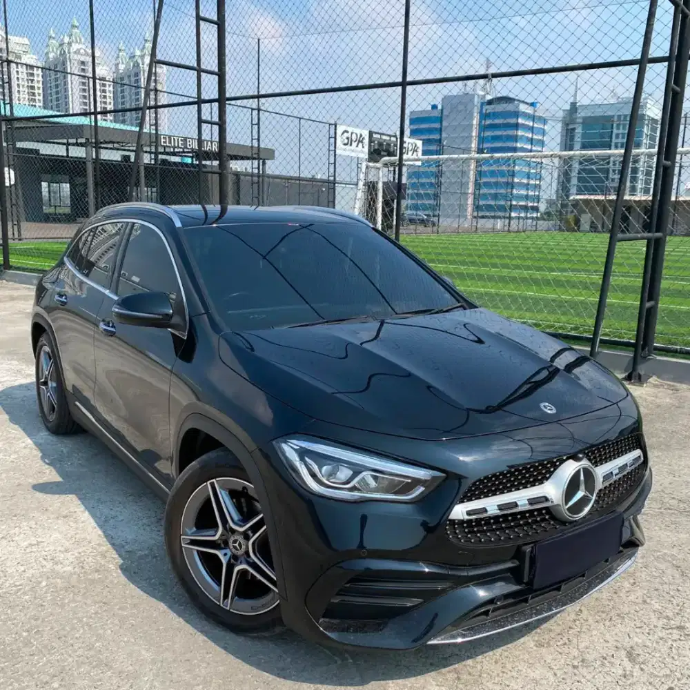 Mercedes Benz GLA200 / GLA 200 AMG 2021 Hitam