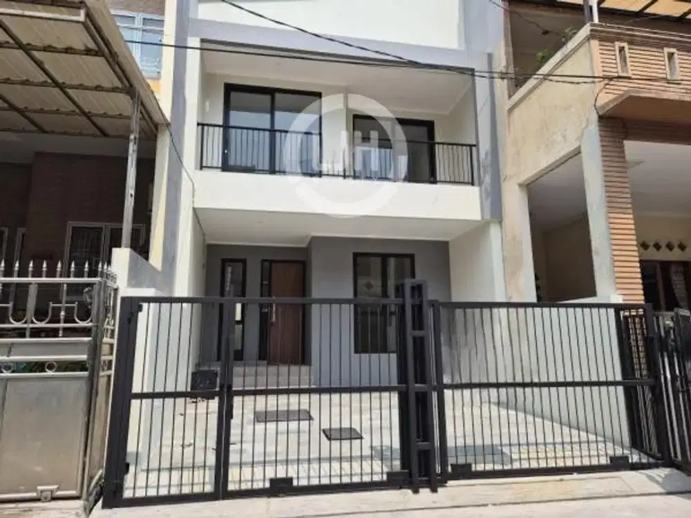 Rumah Brand New di Janur Kuning Kelapa Gading Jakarta Utara
