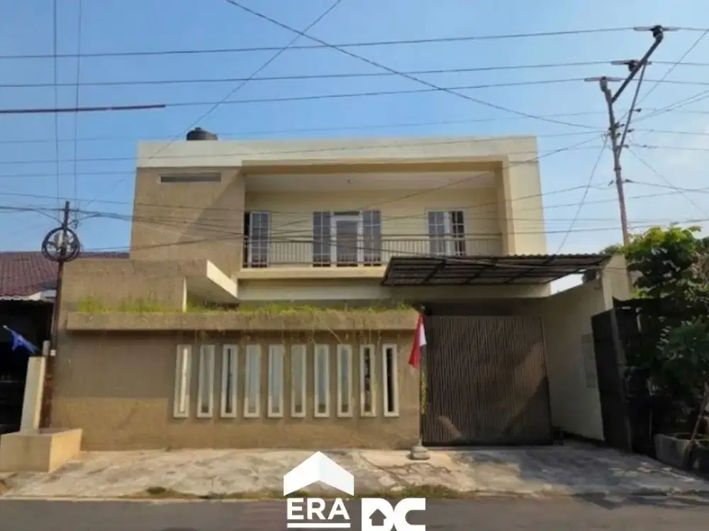 JUAL Rumah Semi Gudang Ada Lift Barang di Belimbing Raya Peterongan Semarang