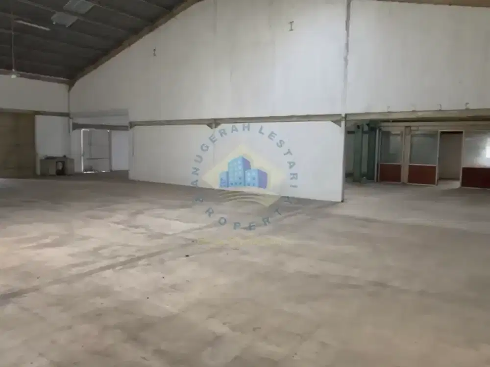 DISEWAKAN GUDANG STRATEGIS - Jatiuwung Kota Tangerang, Banten