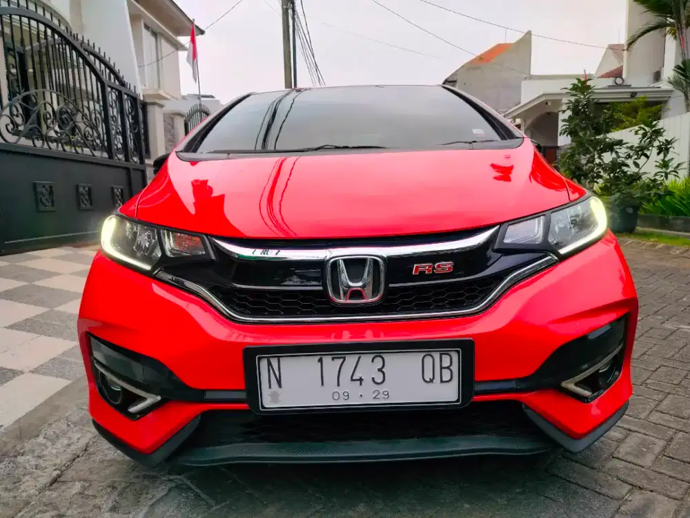 ANTIK km 16rb Jazz RS 2019 manual simpanan di malang