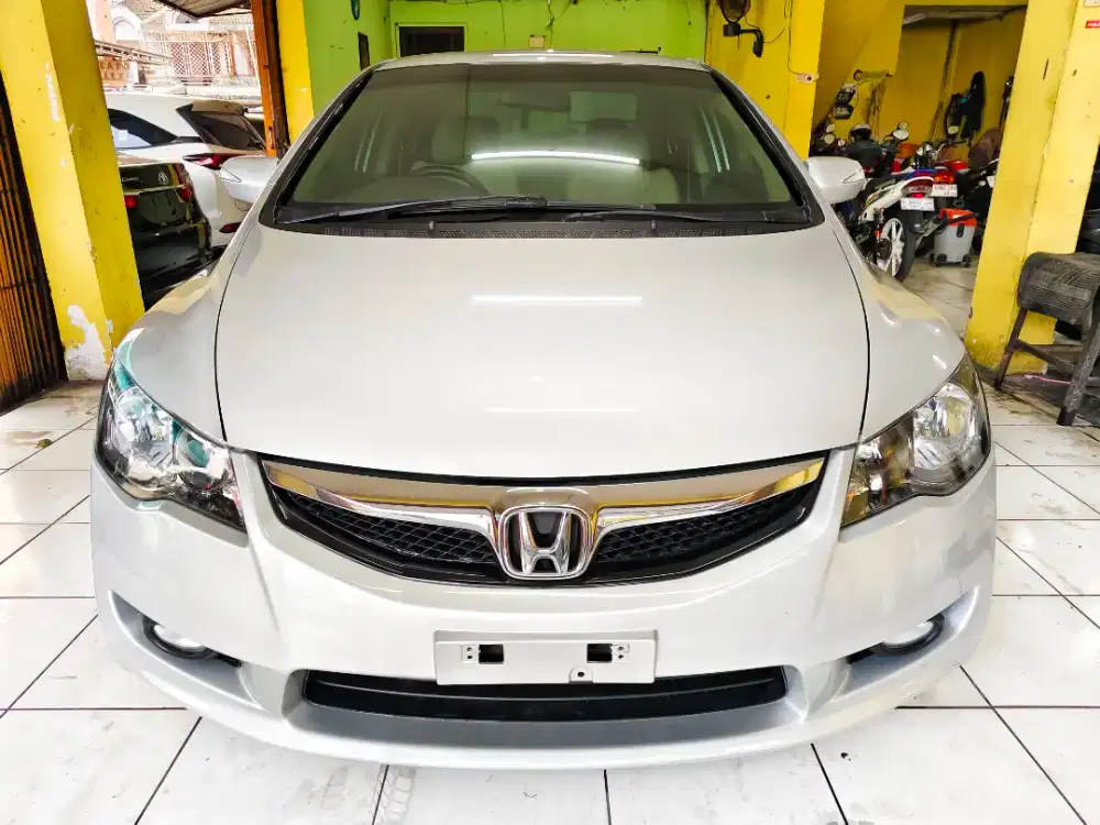 HONDA CIVIC 1.8 FD AT 2012 MATIC PERFECT BATMAN NIK 2011 NON JAZZ RS