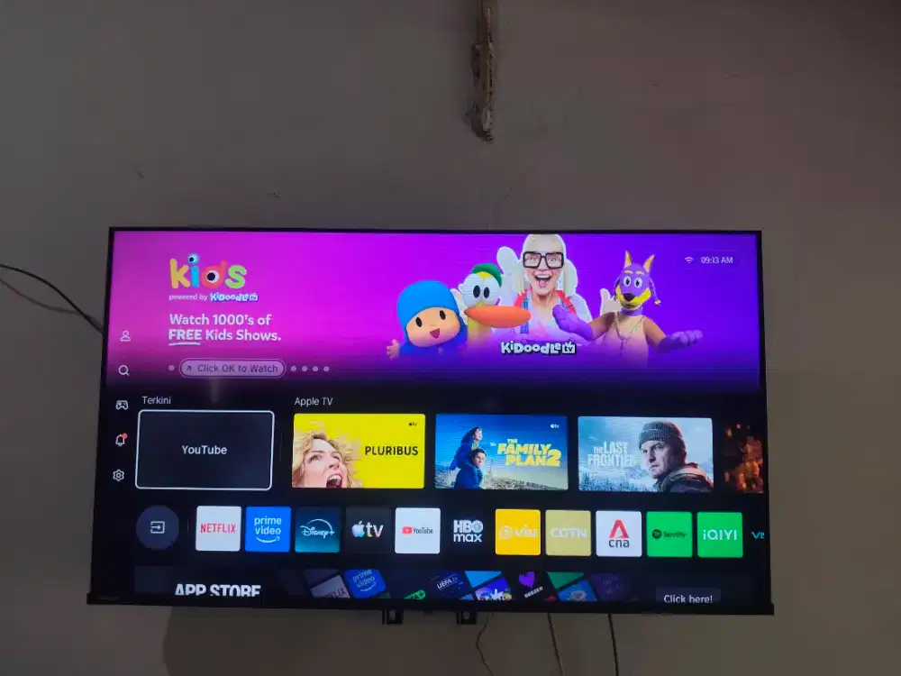 Dijual tv hisense 4 inch