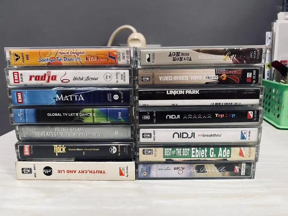 kaset bekas gratisss