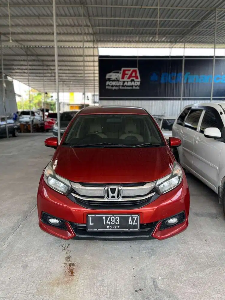 Honda Mobilio 2017 Bensin