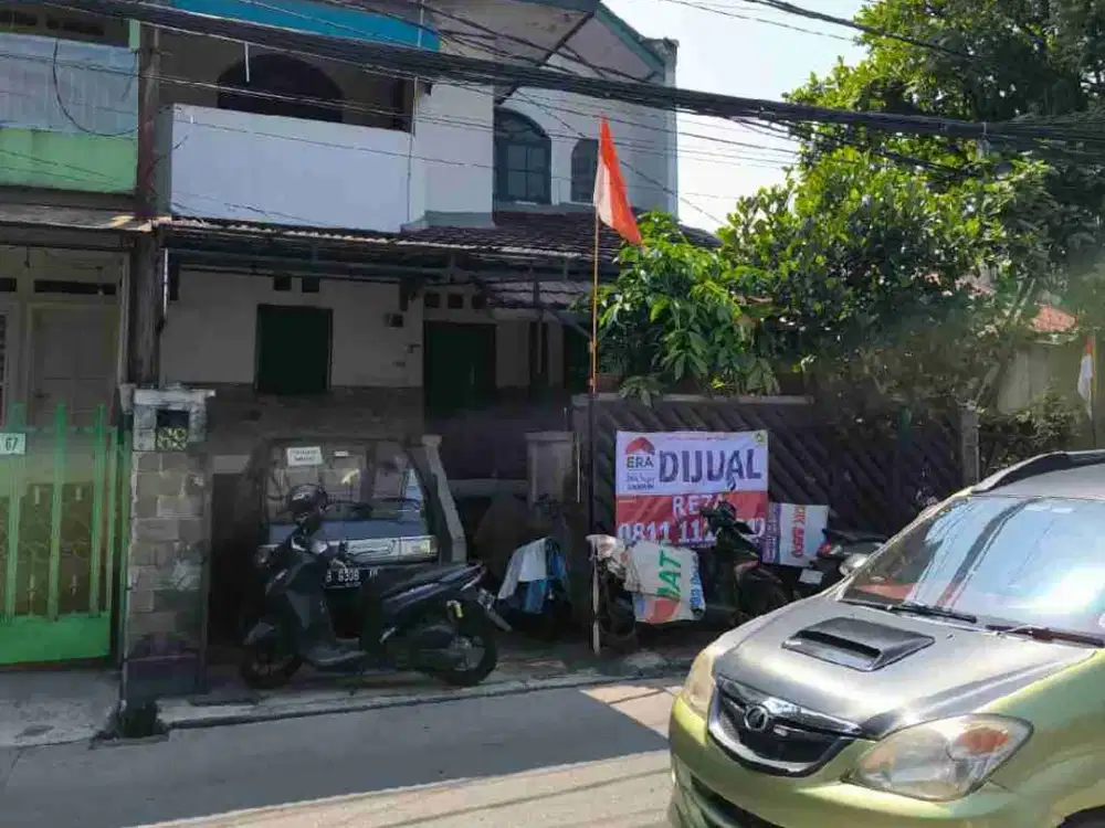 rumah untuk tempat usaha bantar kemang