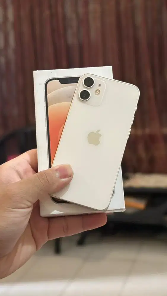 iPhone 12 Mini 64GB All Operator 5G Fullset Mulus Murah Baca Deskripsi