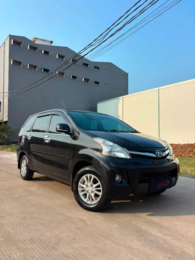 Daihatsu Xenia R sporty manual 2013 bekas murah