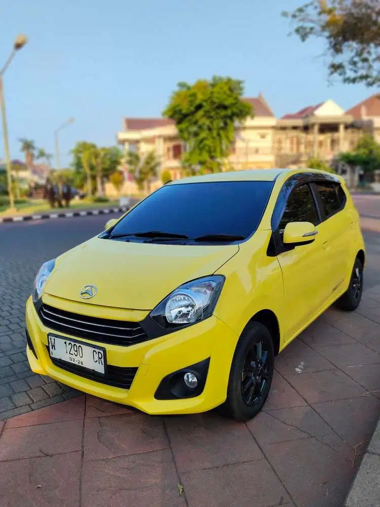 Daihatsu Ayla 2023 Bensin