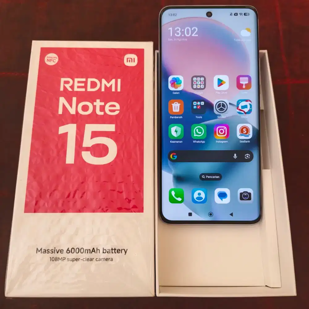 Redmi Note 15 4G 8/256 Fullset