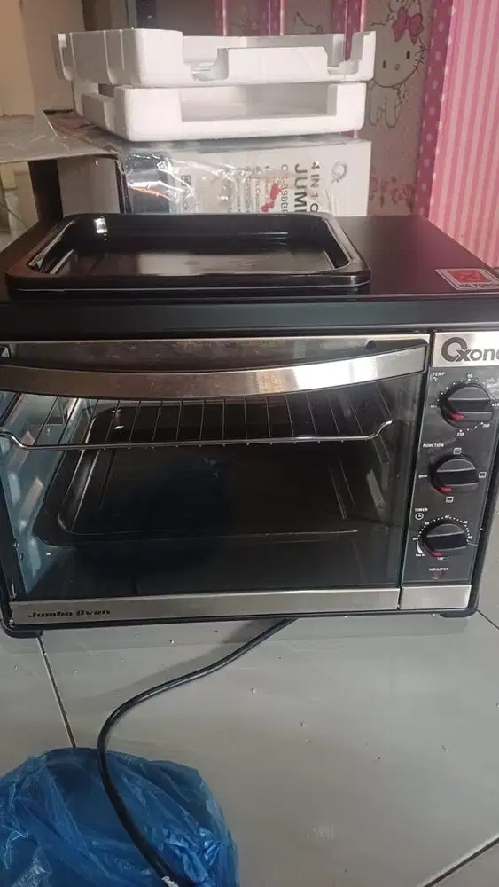 Oven Oxone 4in1 Jumbo OX-898BR Bekas seperti Baru