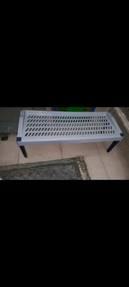 rak sepatu 1 tingkat