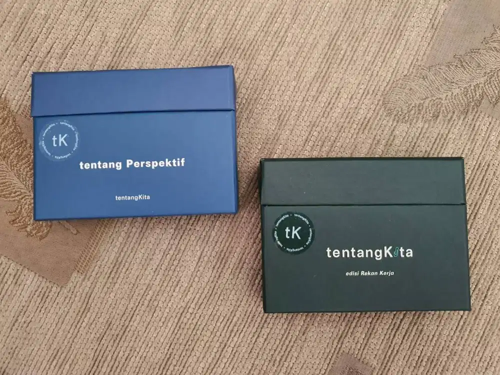 Permainan Kartu Tentang Kita Seri Rekan Kerja / Perspektif