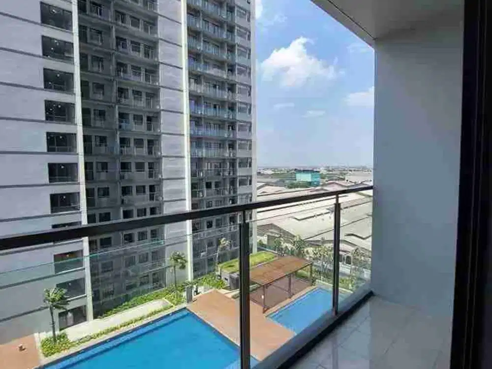 Di JUAL unit baru Apartemen DAAN MOGOT CITY Harga dibwh PPJB