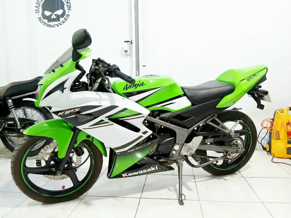 NINJA RR SE ANNIVERSARY 30TH KAWASAKI SPECIAL EDITION ANTIK TH 2014