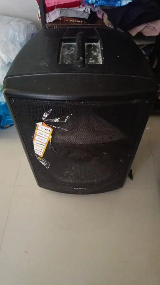 Speaker polytron pas pro 15f3