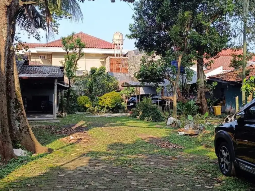Dijual Tanah Datar Cocok Untuk Usaha di Jl. Raya Lenteng Agung