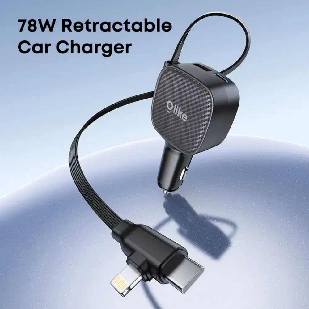 Saver car charger Olike R17 fast charging