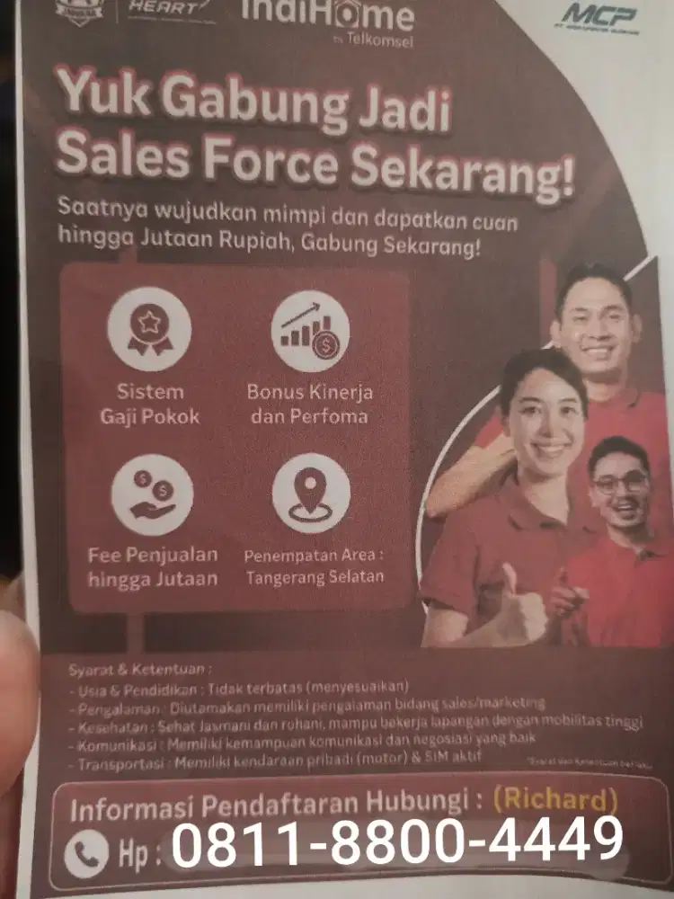 LoKer Sales INDIHOME