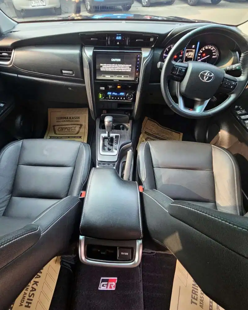 TOYOTA FORTUNER 2.8 GR SPORT AT 2022