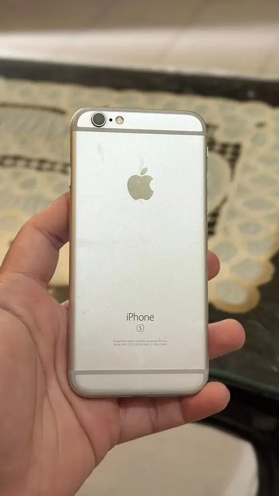 iPhone 6s 128GB WiFi Only Silver Mulus Murah Baca Deskripsi