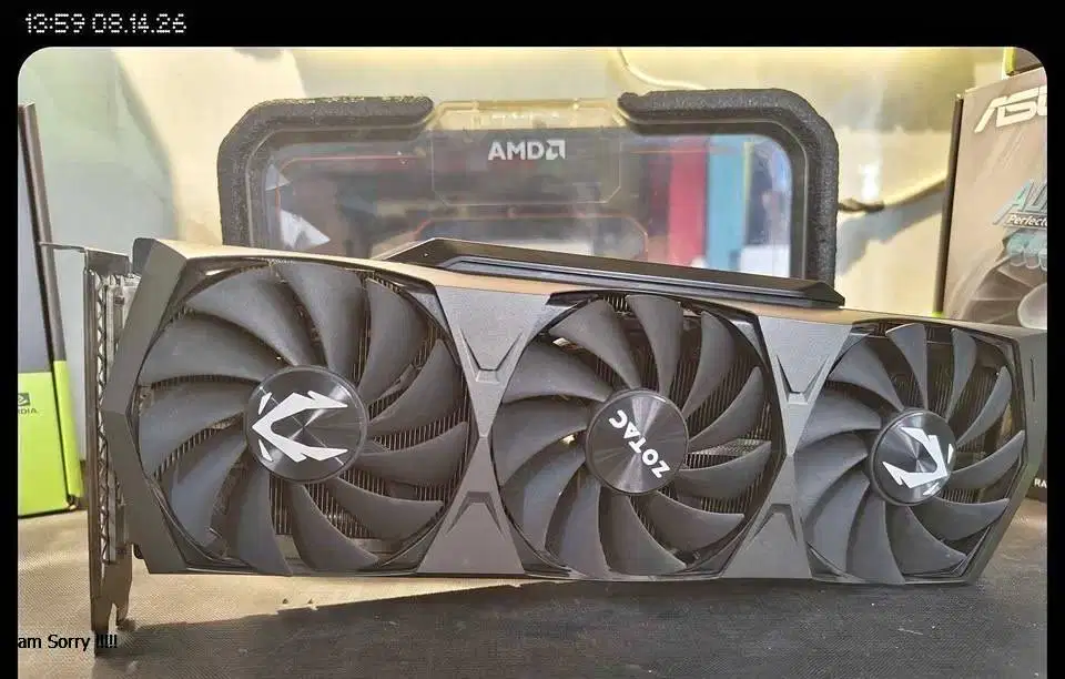 RTX 3070Ti / 3070 Ti Zotac 8GB
