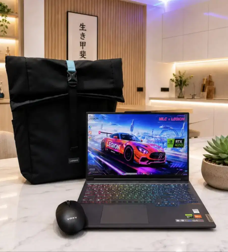 [RTX 4050] Laptop Super Gaming Lenovo Legion Slim 5 Siap Rendering