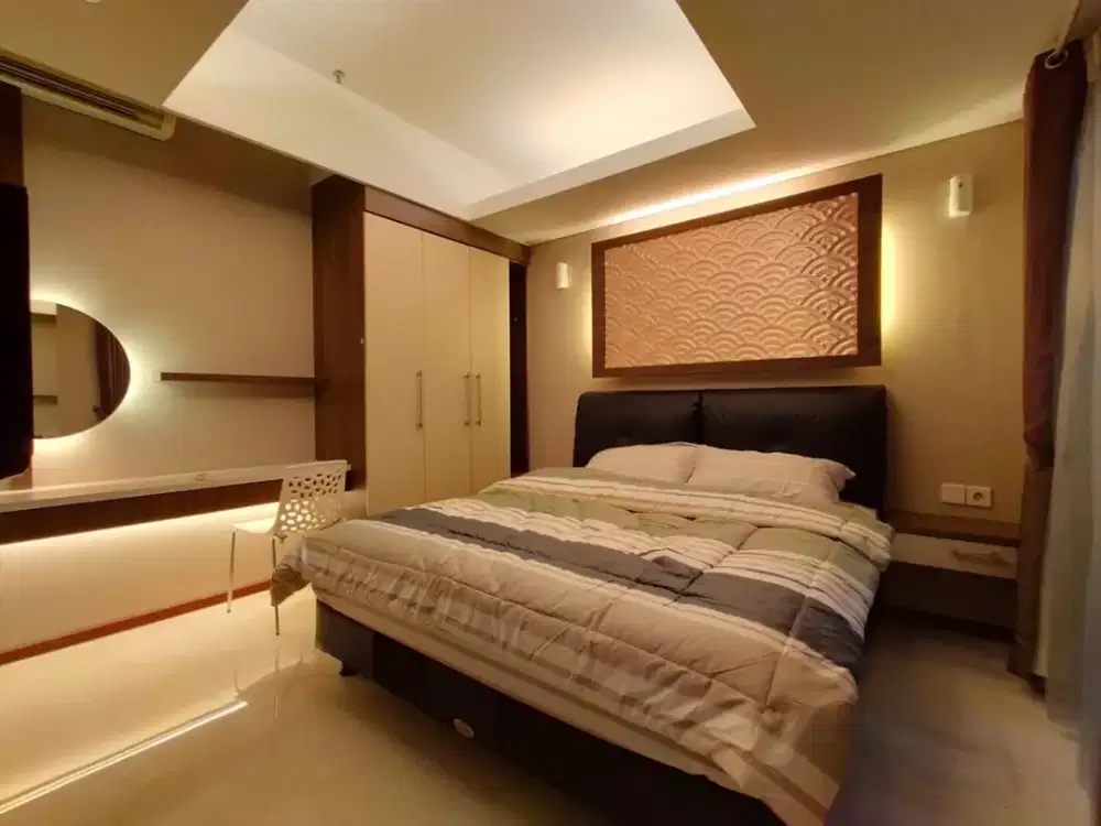 Dijual 2Br+ 1 Lantai Rendah di Apartemen Royal Mediterania Garden