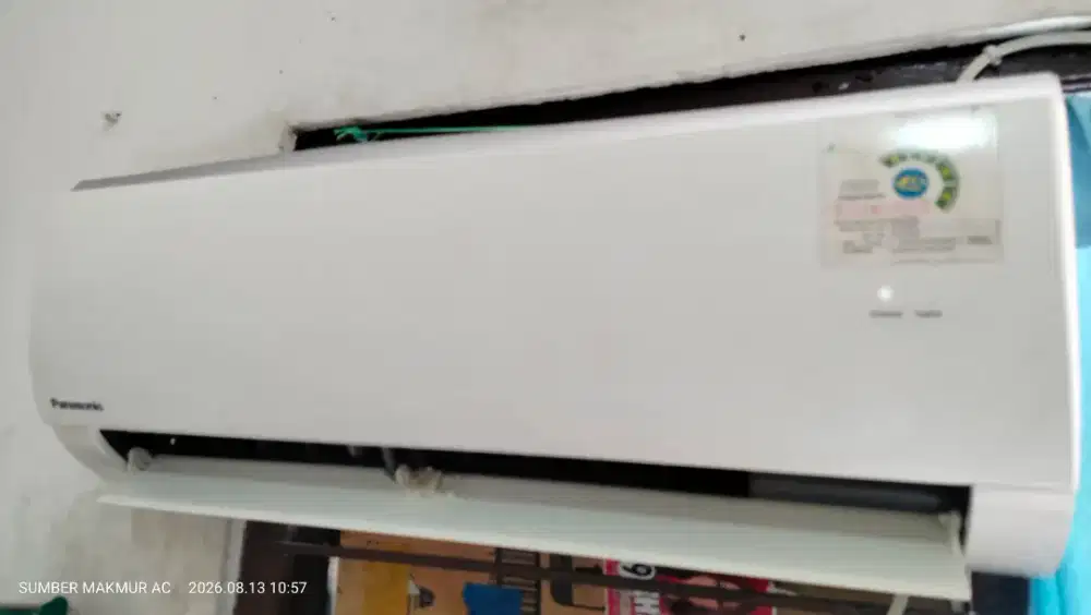 Ac Panasonic 1/2pk R410a