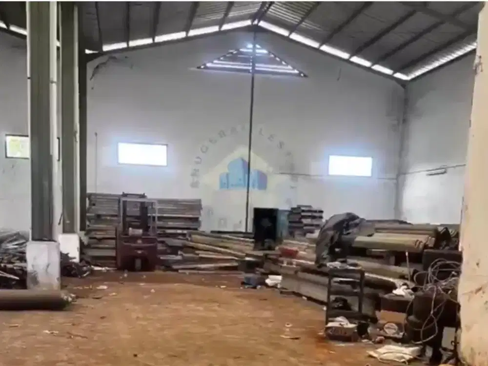 DIJUAL GUDANG MURAH & STRATEGIS- Kawasan Industri Millennium Cikupa - Tigaraksa, Tangerang