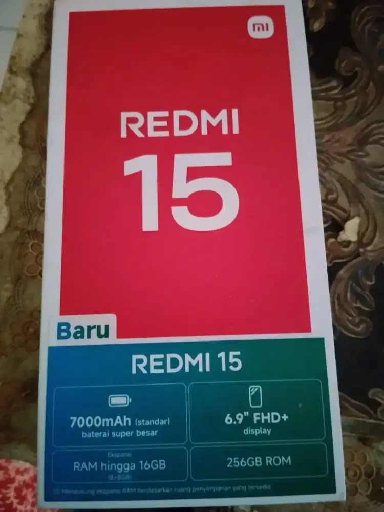 Jual HP xiomi redmi 15