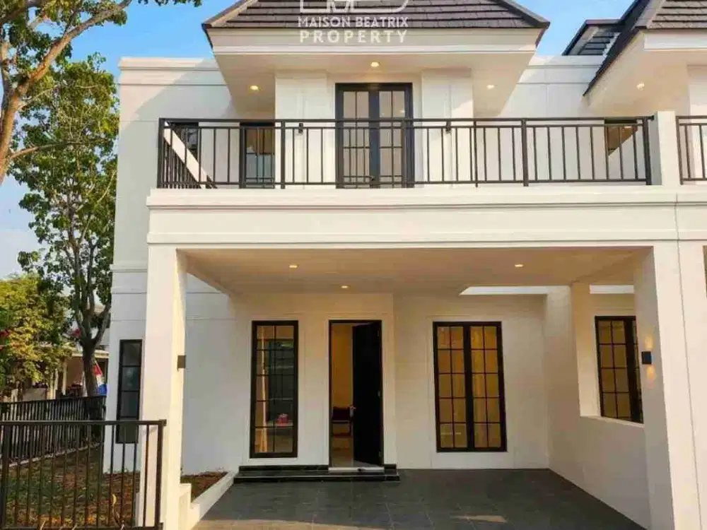 rumah brand new posisi hook di bintaro jaya