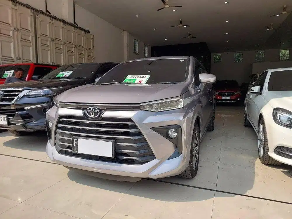 TOYOTA AVANZA G 1.5 MT MANUAL BENSIN 1500 CC TAHUN 2022 GOOD CONDITION