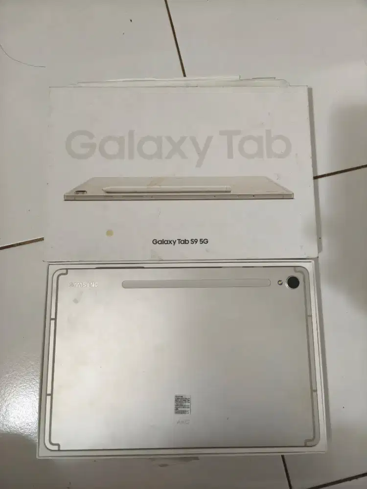 Samsung Tab S9 5G 8/128gb SEIN