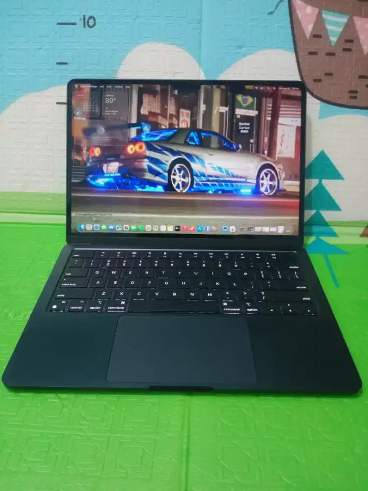 Dijual Macbook Air M2 Liquid Retina 13in 2022(Garansi ON)ram 16/256
