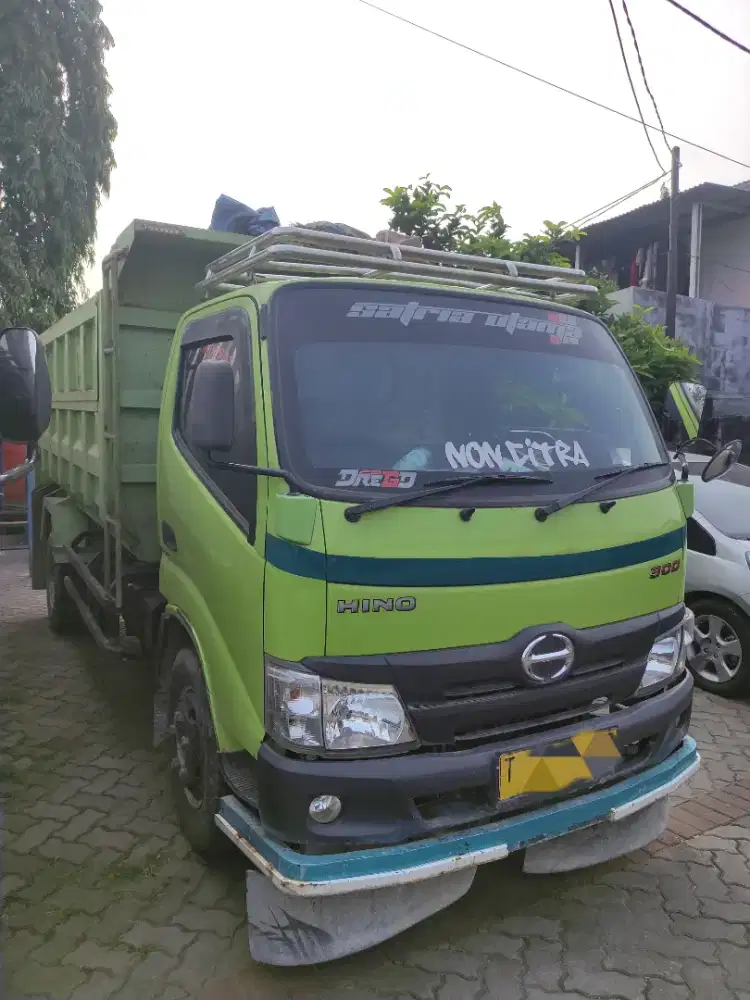 EURO 2! Hino Dump Truck Dutro  2022 DUMPTRUK DUMP TRUK SIAP KERJA
