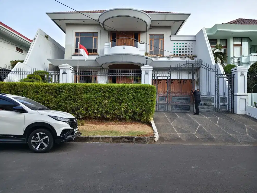 Rumah Pasir Putih Ancol Timur: 2 Lantai, LT 595 m2, Lokasi Premium