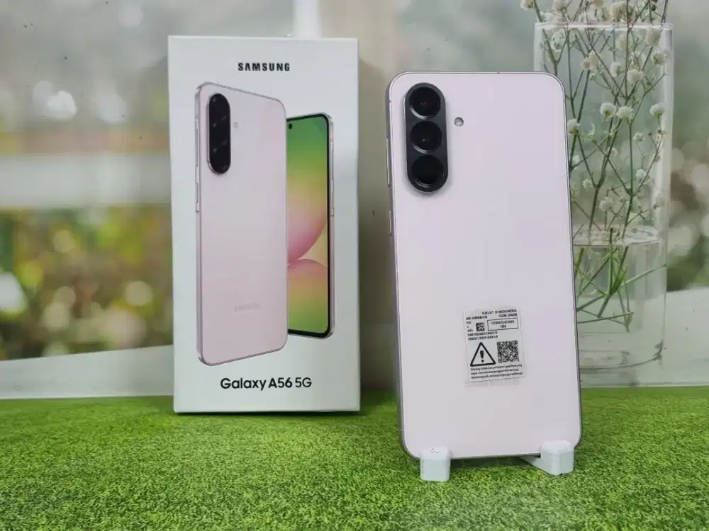 Samsung A56 5G NFC Ram 12GB/256GB mulus 99% fullset Resmi SEIN