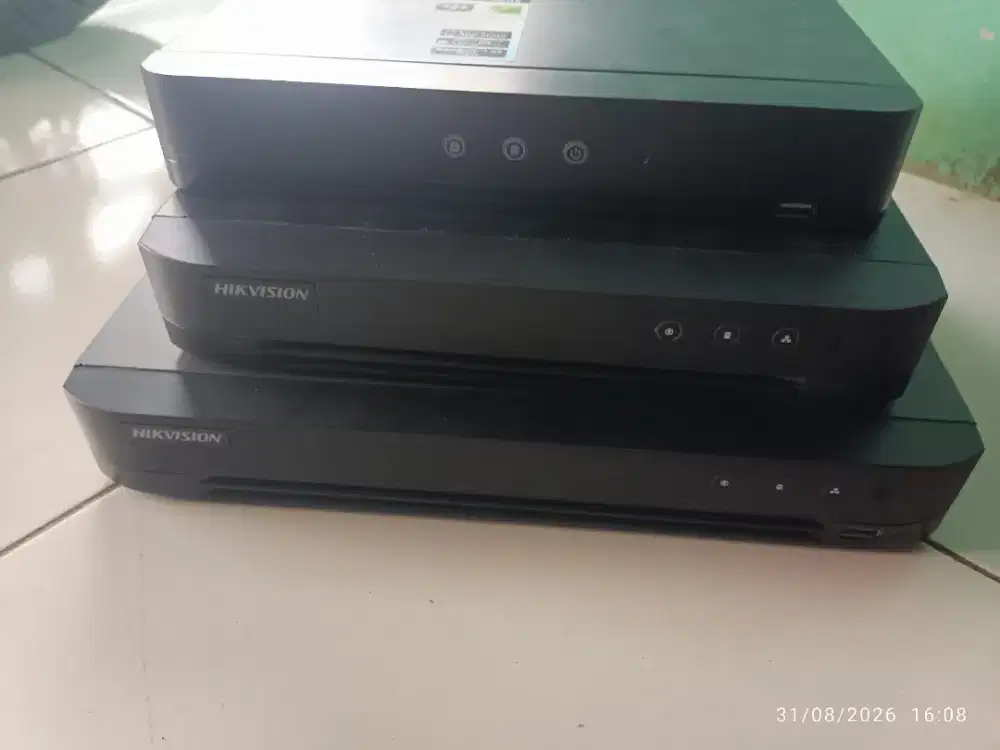 Dvr Hikvision 4 Chanel