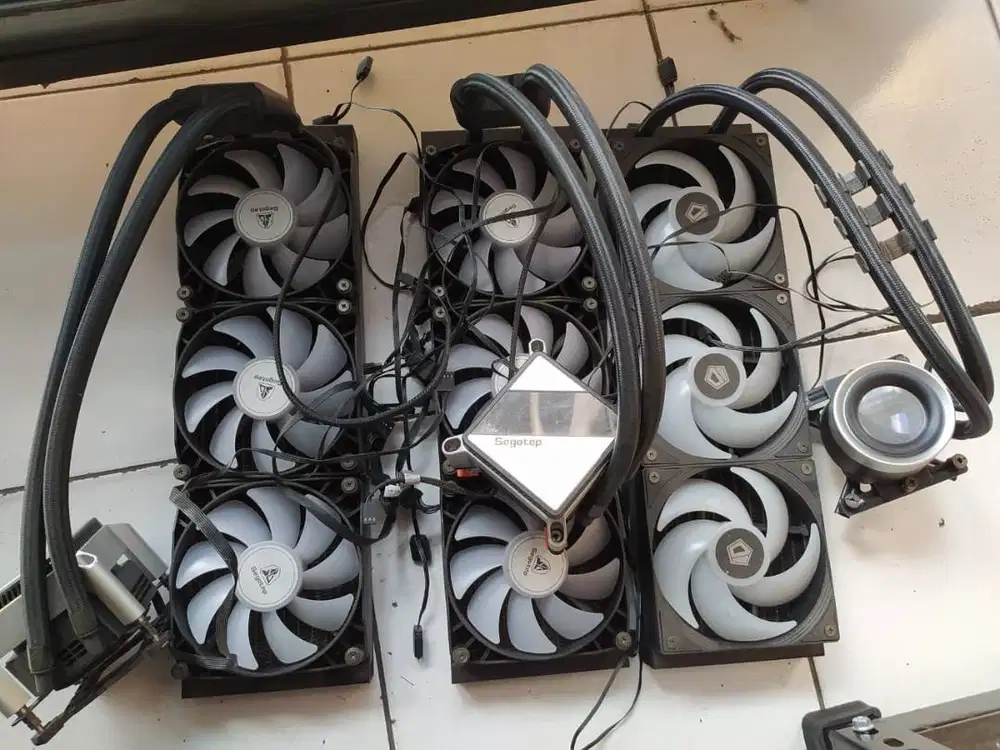 Watercooling 360mm AIO L360