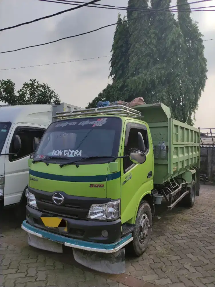 EURO 2! Hino Dutro Dump Truck 2022 edisi terakhir dump truk