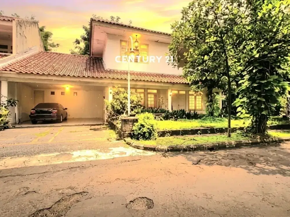 Dijual Rumah Dengan Tanah Luas Dalam Cluster Sektor 8 Bintaro